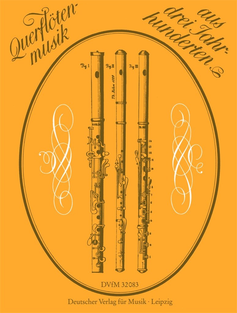 Querflötenmusik aus 3 Jahrh.